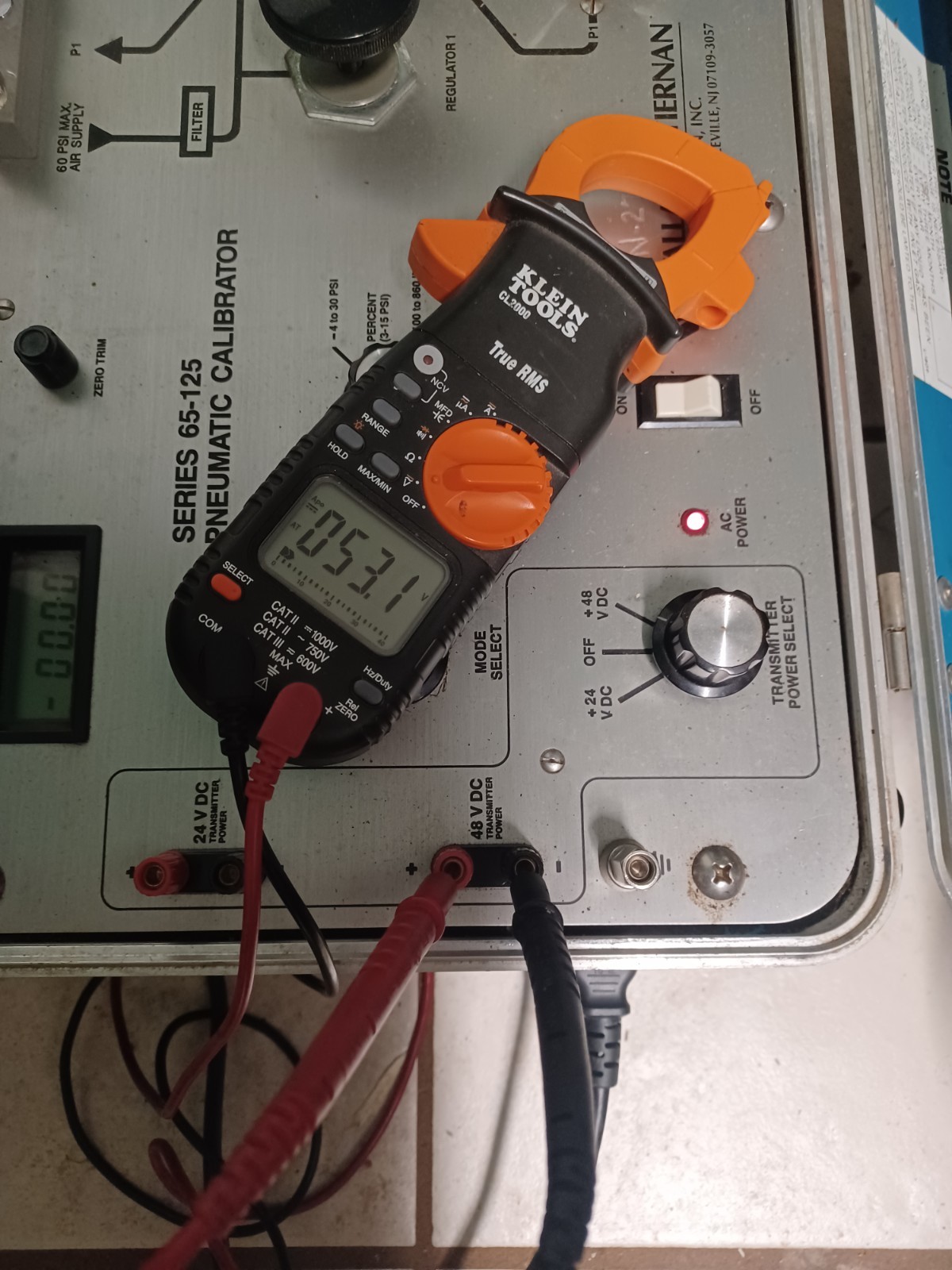 Wallace & Tiernan 65-125 Electro-pneumatic Calbirator