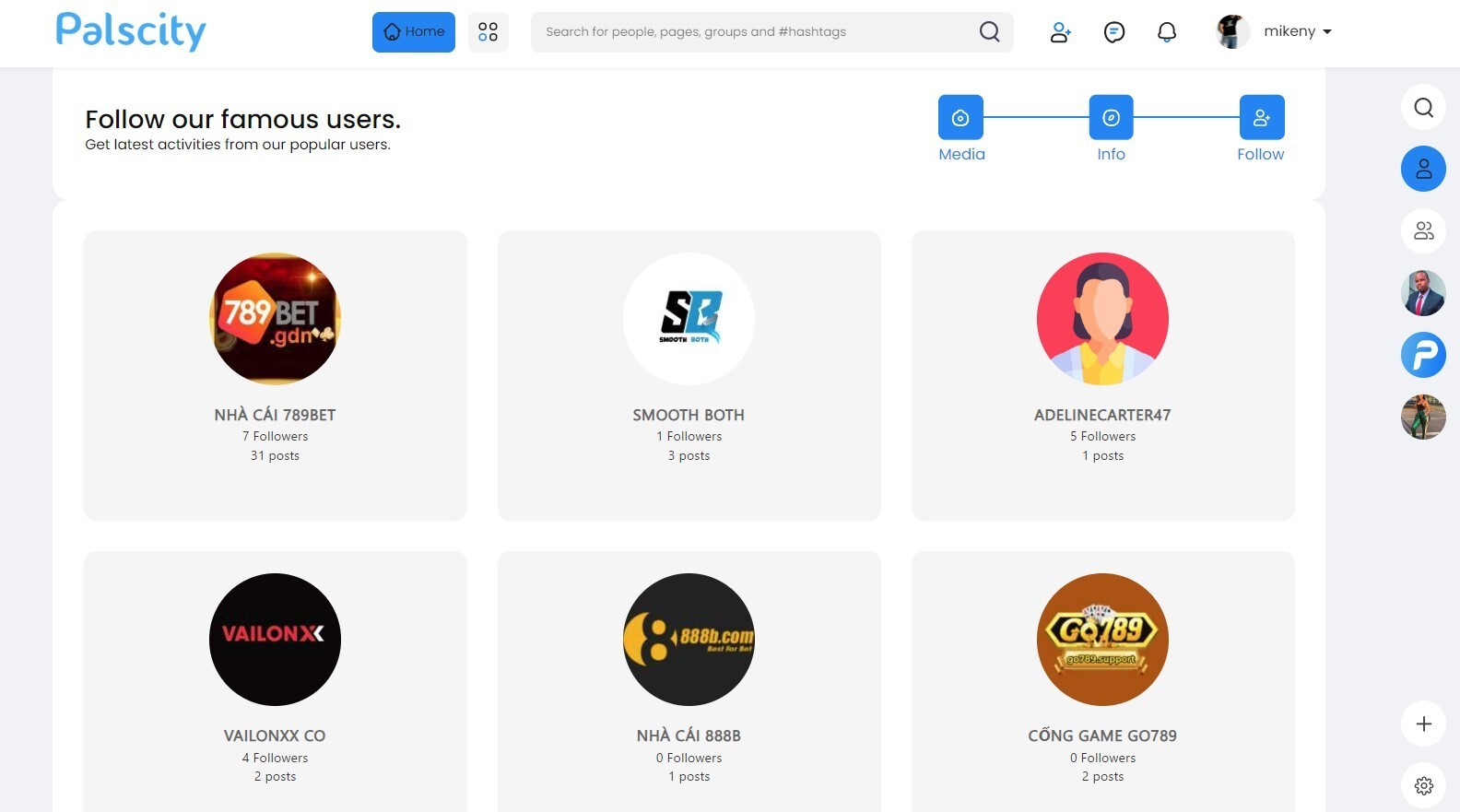 Online Social Network Website like Face book + Free Hosting