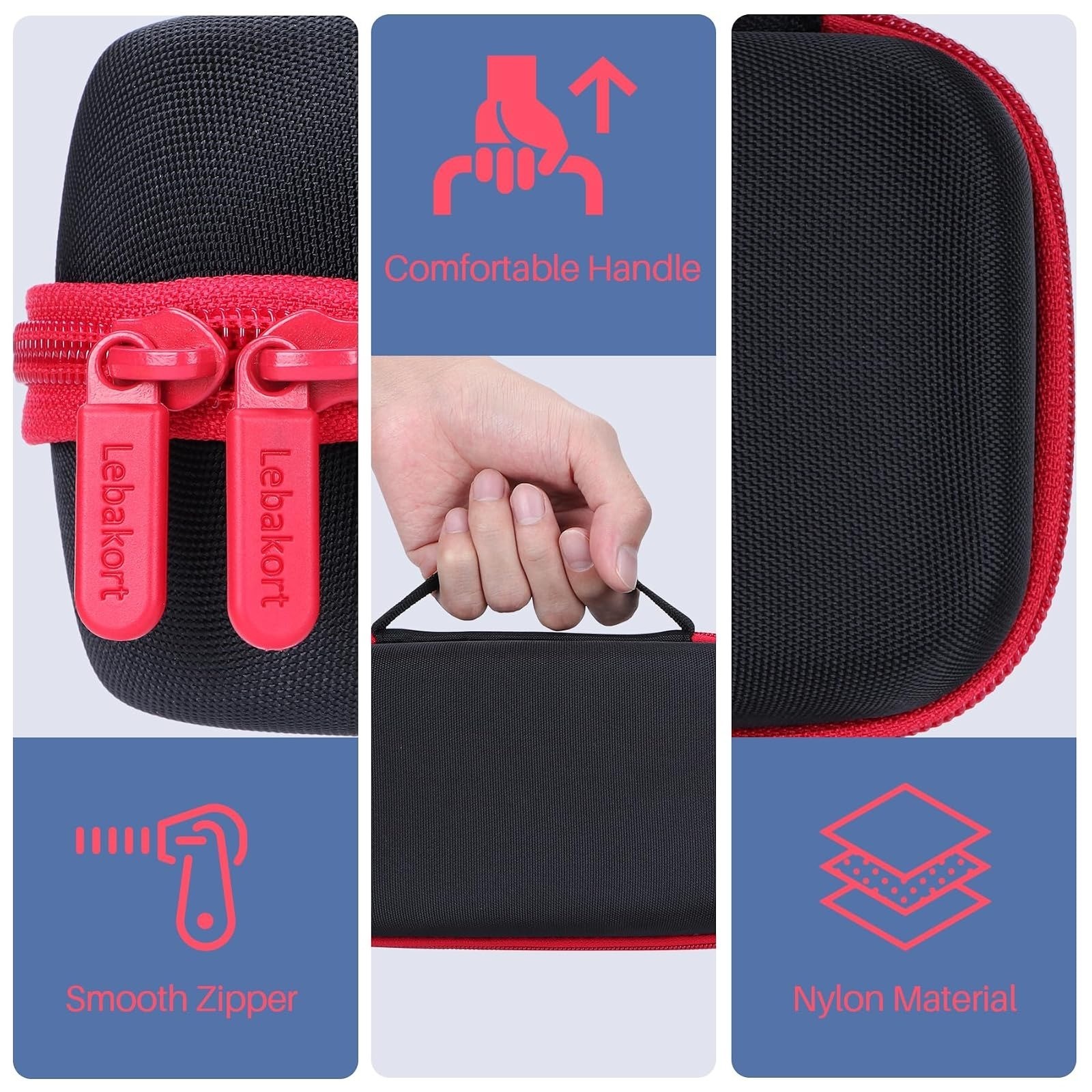 Lebakort Hard Case for AstroAI Digital Multimeter TRMS 6000 Counts