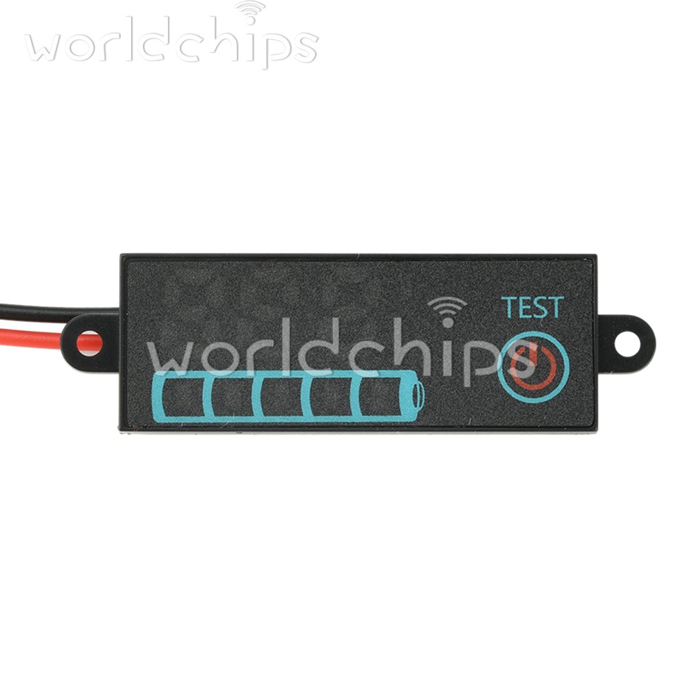 DC 7-55V LED Indicator Voltage Acid/Li-ion Universal Battery Charge Indicator