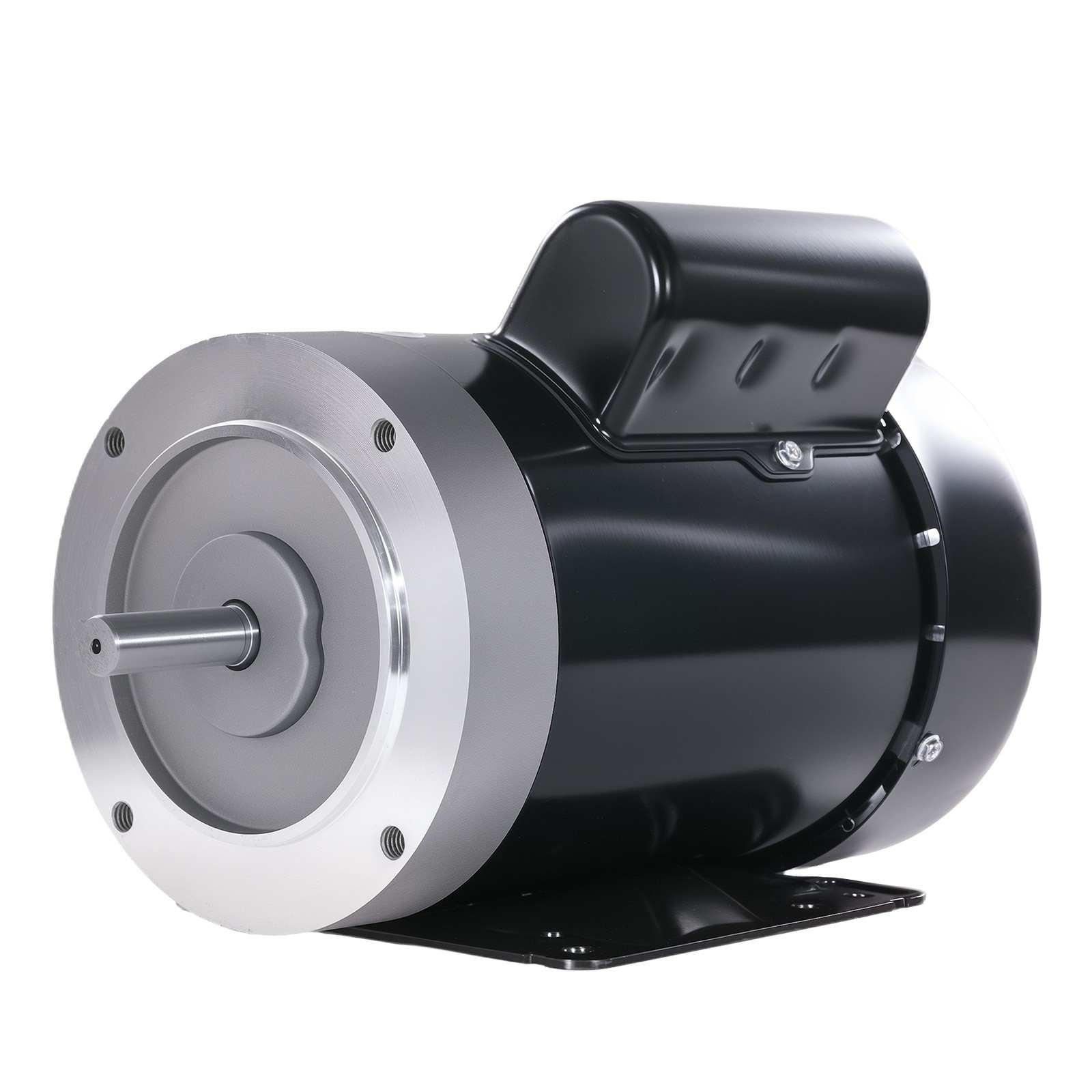 1HP Electric Motor 3450RPM AC115V/230V 56C Frame 1-Phase 5/8″ Keyed Shaft