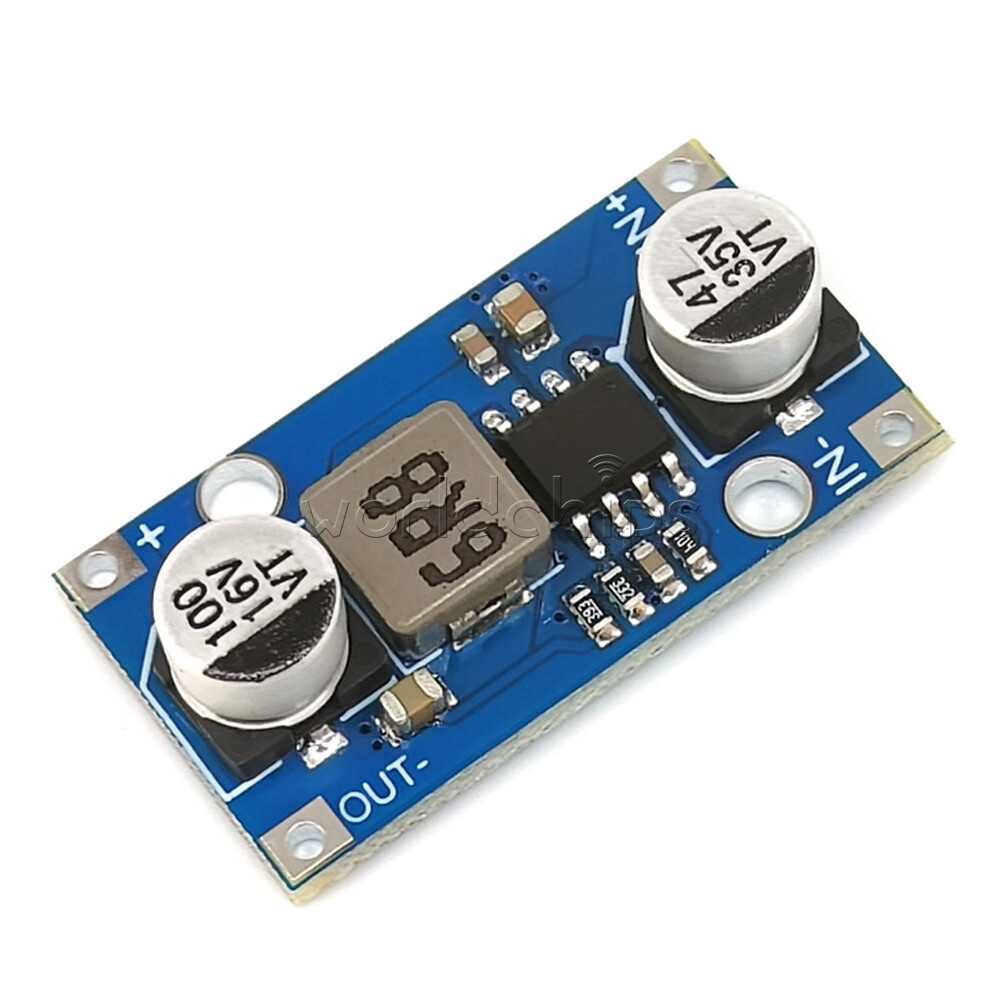 DC-DC 6V-30V to 5V/9V/12V Step-down Power Supply Module Mini Buck Module 3A