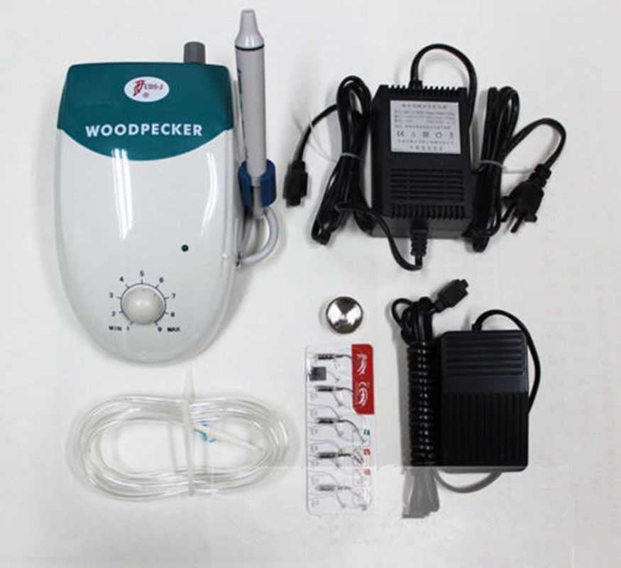 Woodpecker Ultrasonic Piezo Scaler UDS-J Sealed Handpiece + G1 G2 P1 Scaling Tip