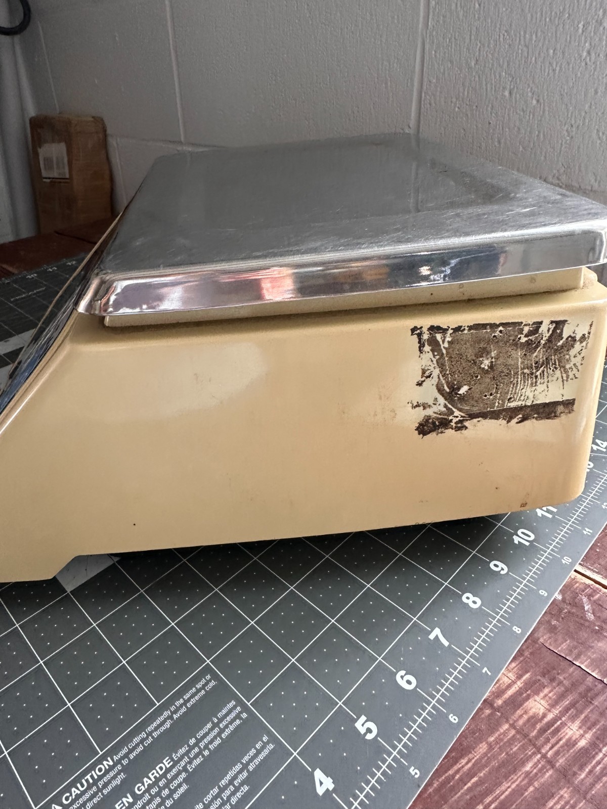 WORKING CAS EP-10 Electronic Bench Counting Scale 20 lb x 0.1 lb Digital Retail