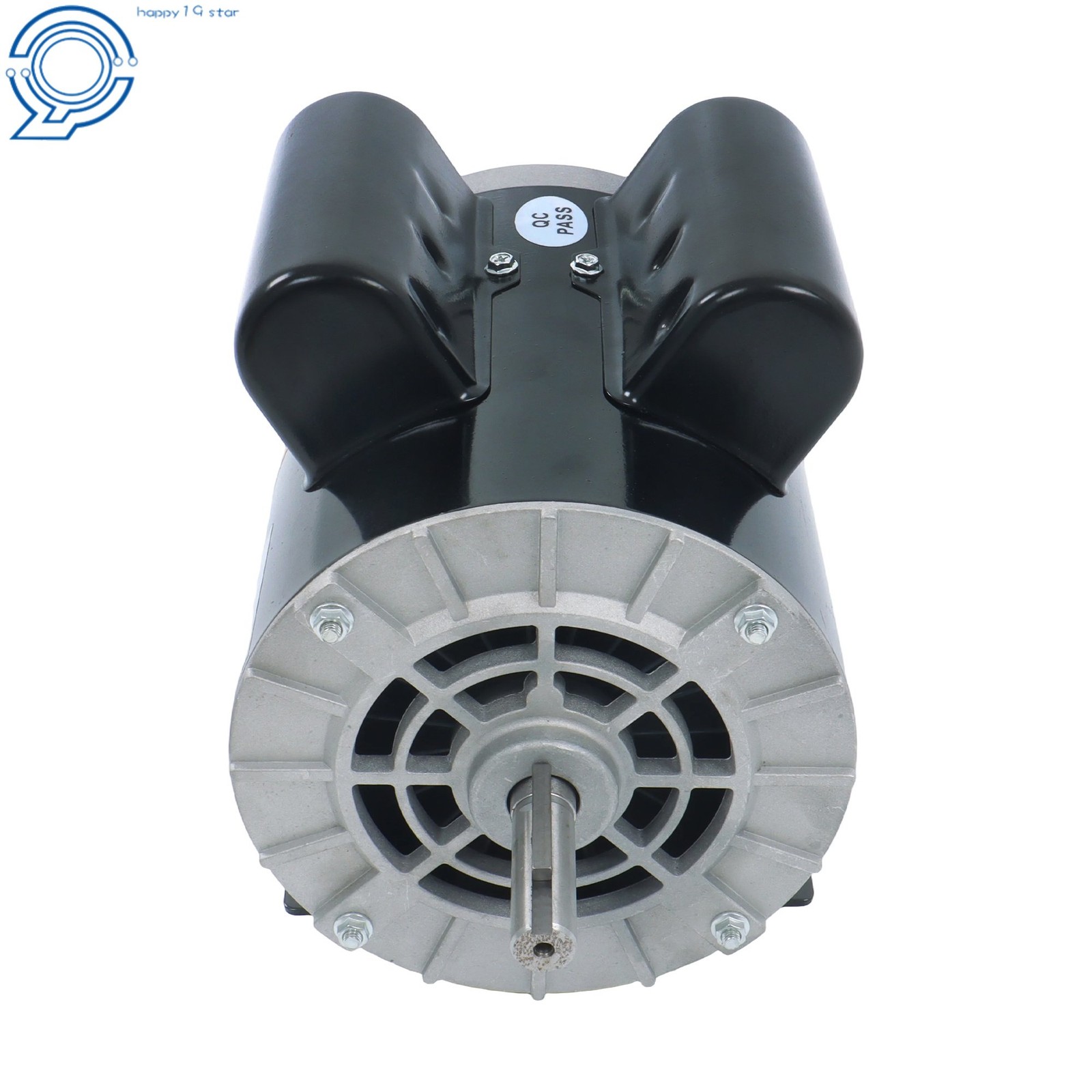 1 Phase 115-230 Volts 3 HP SPL 3450 RPM Electric Motor 56 Frame 5/8″