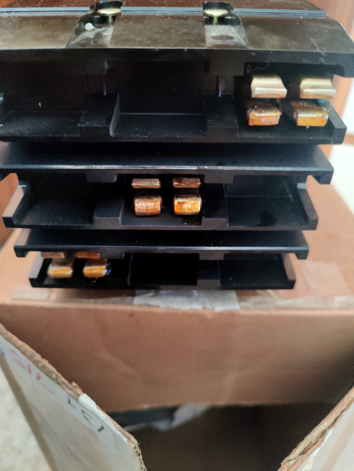 Square D QBA32150 3P Molded Case Circuit Breaker