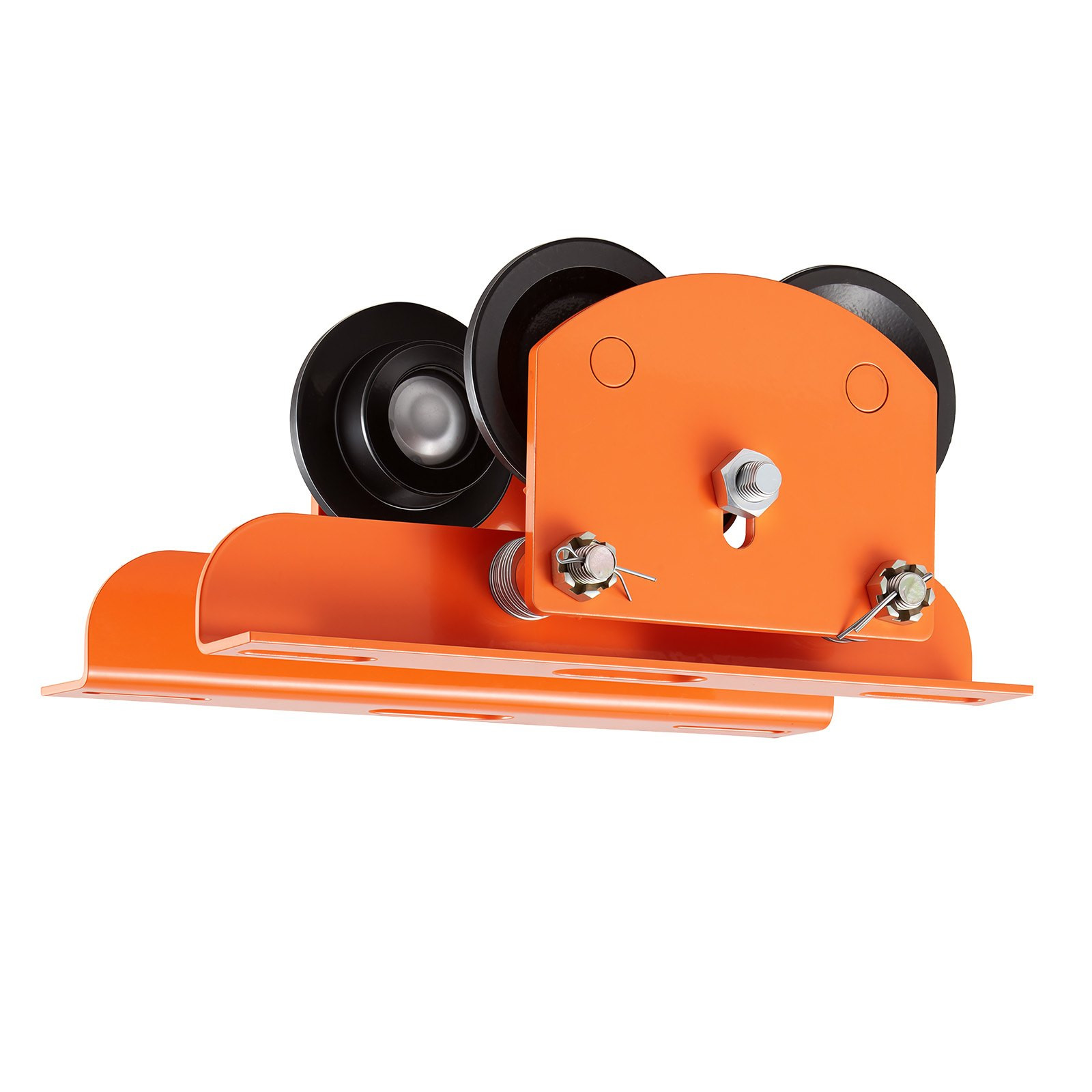 0.5 Ton Manual Trolley 1100LB Push Beam Trolley for Electric Hoists