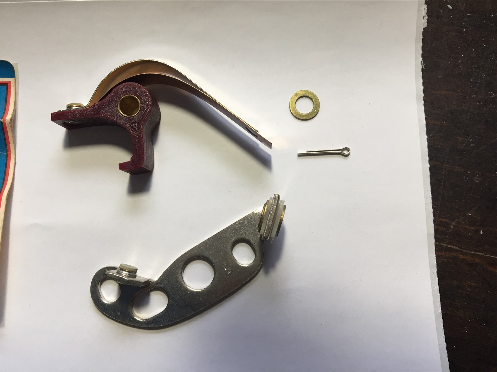 Tisco New Old Stock Part # 9N12107 POINTS SET