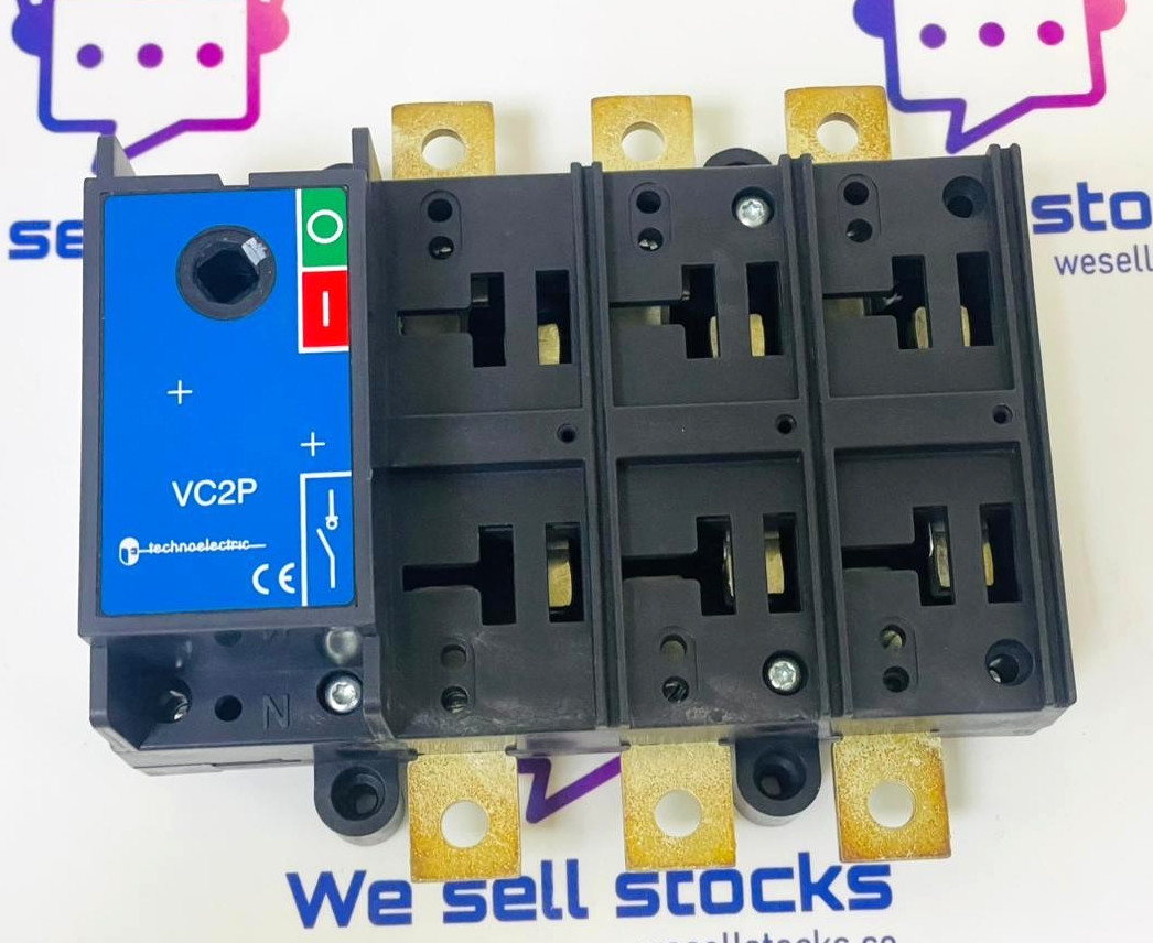 Technoelectric VC2P 3X315A Switch Disconnector 315A 3-Pole