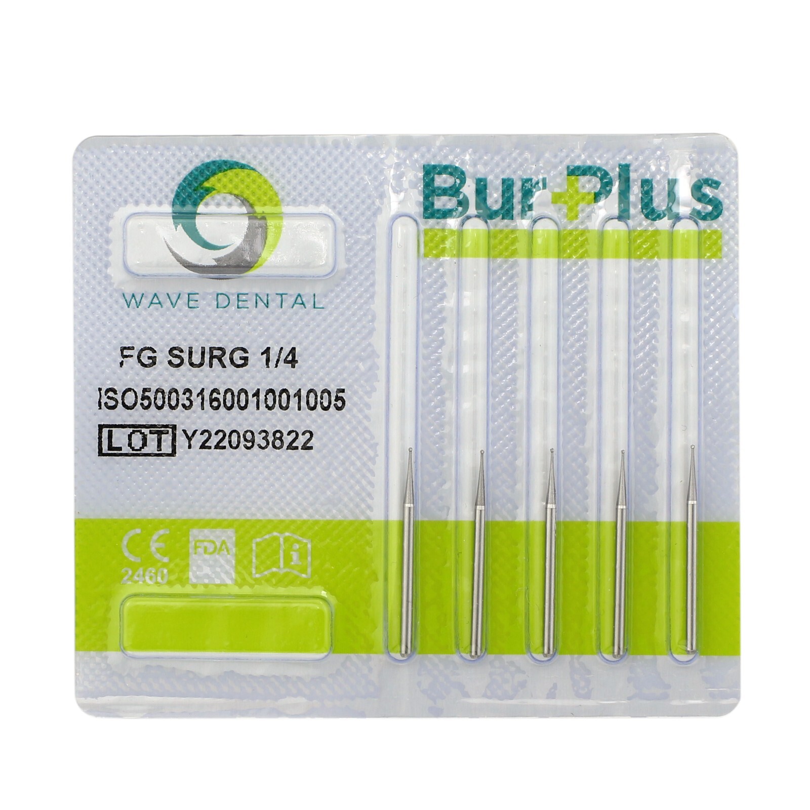 Wave Dental Surgical Length Bur 25mm Tungsten Carbide FG SL Midwest FGOS FG SURG