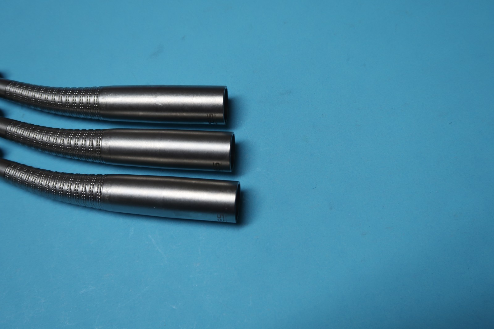 LARES 757 EURO NON FIBER OPTIC DENTAL HANDPIECE SET OF 3 & 1 MONTH WARRANTY