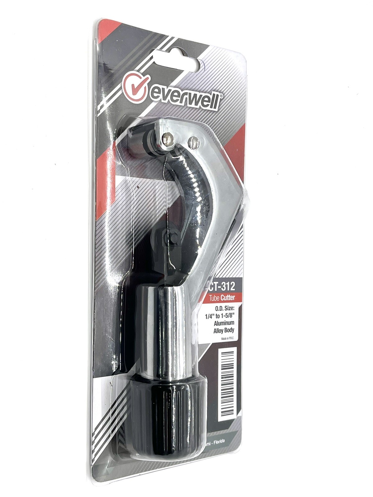 Tubing Cutter 1/8″-5/8″ and 1/4″ to1-5/8″ Copper PVC Thin Stainless Steel Tube.