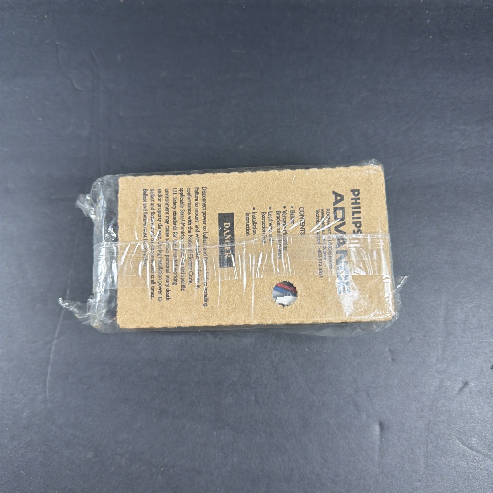 💥PHILIPS ADVANCE SMART MATE ICF-2S42-M2-LD BALLAST 120-277 VAC