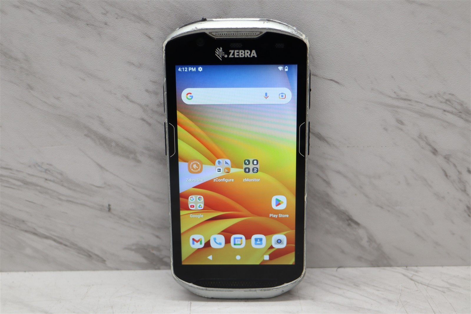 Zebra TC520K Handheld Touch Computer Barcode Scanner Reader Android 13