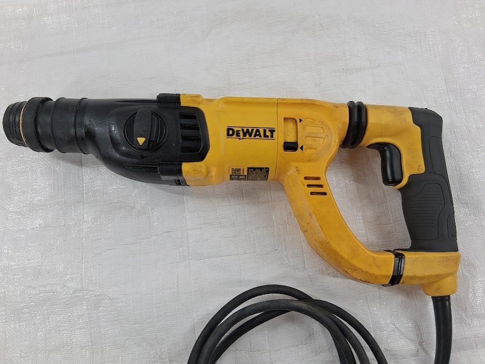 DEWALT D25263 3-MODE Rotary Hammer Corded Tool Concrete Construction