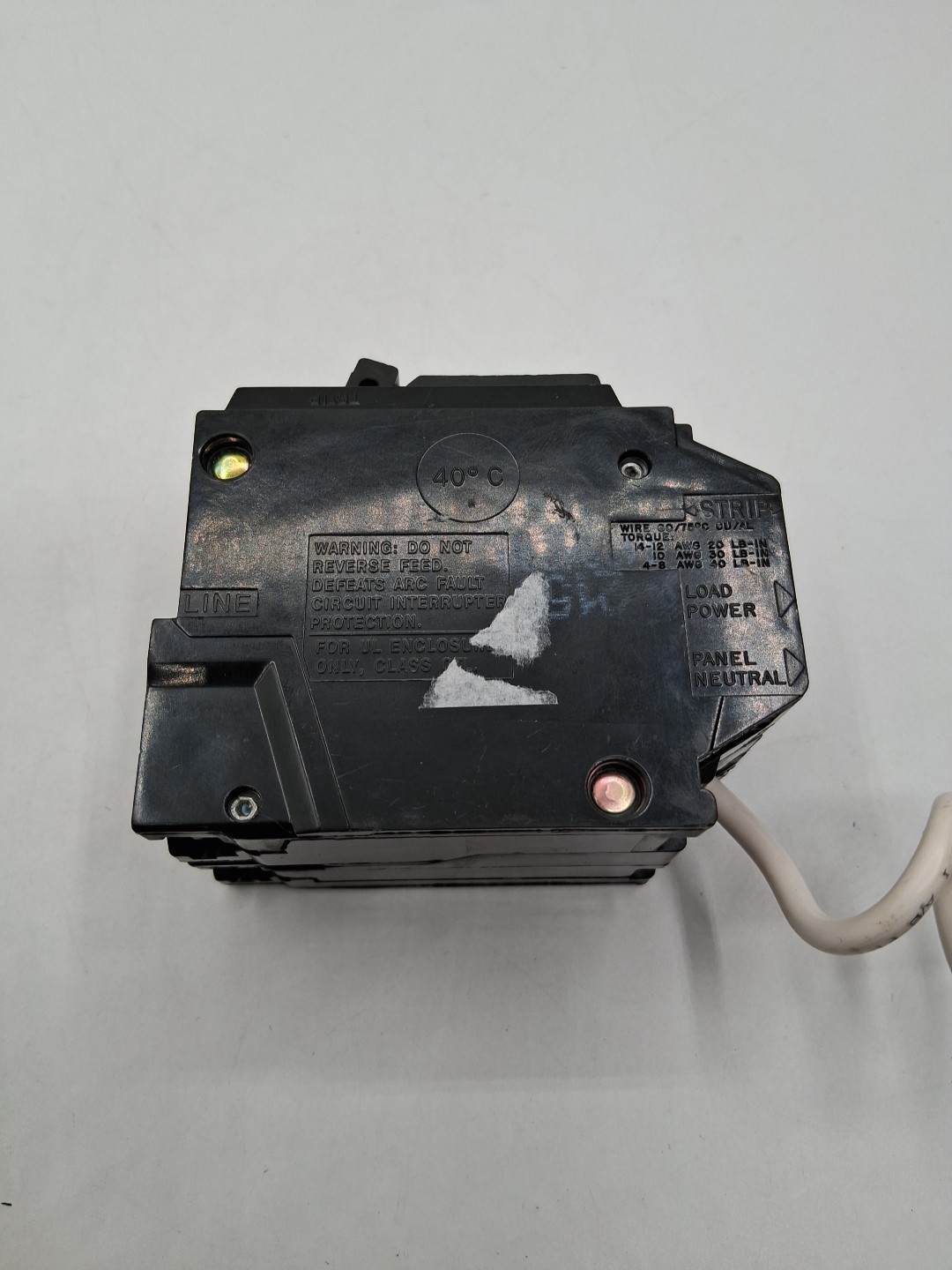 GE 50 Amp 240-Volts Double Pole Ground Fault Breaker with Self-Test THQ2150GFT2