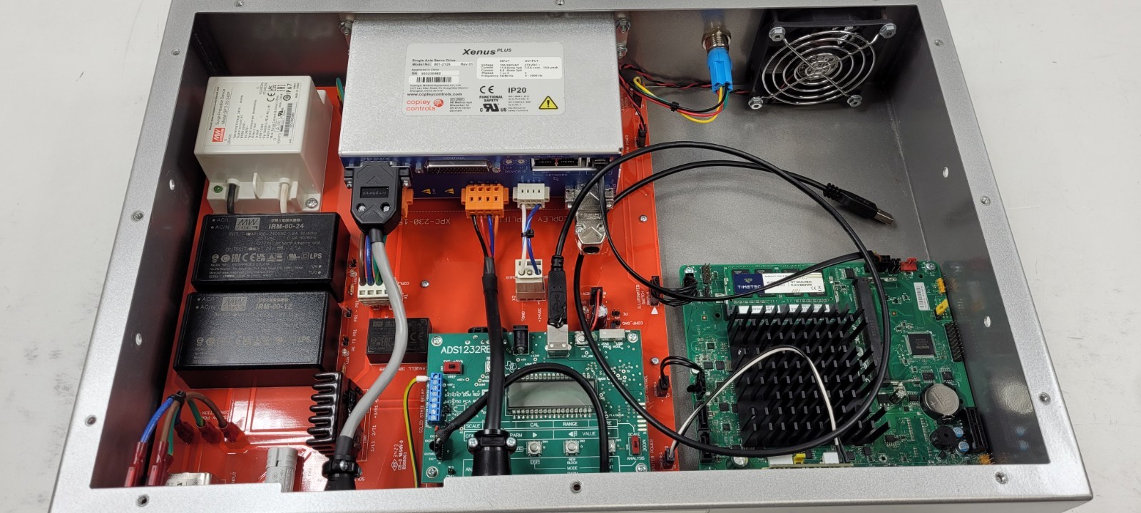 EXERBOTICS GYMBOT LLC E1C1F1B01 MAIN UNIT SERVO CONTROLLER POWER CONTROL NEW