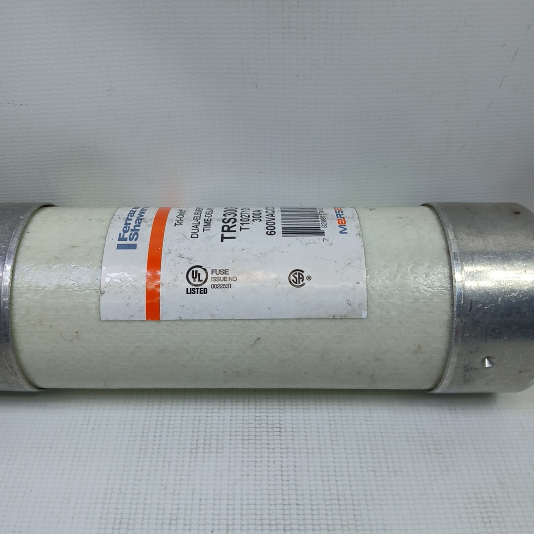 TRS300R Tri-Onic 300A 600V AC/DC Time Delay Fuse Mersen Ferraz Shawmut NEW