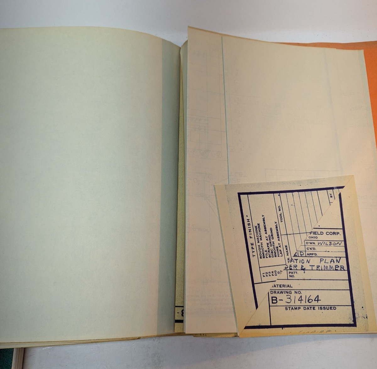 Taylor Winfield Corporation Wean Empire Steel #59643 Electric Resistance 1960