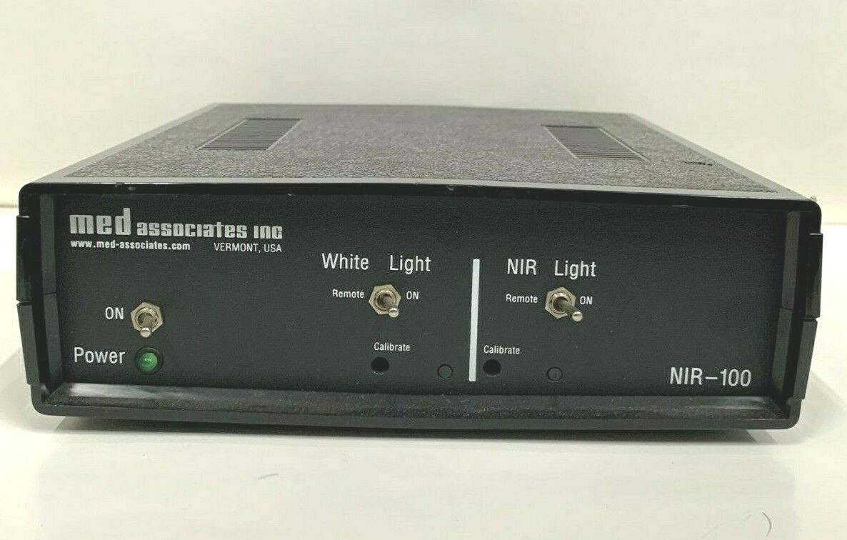 Med Associates NIR‑1000 Near Infrared Light w/ Power Adapter & Cable – OEM Modul