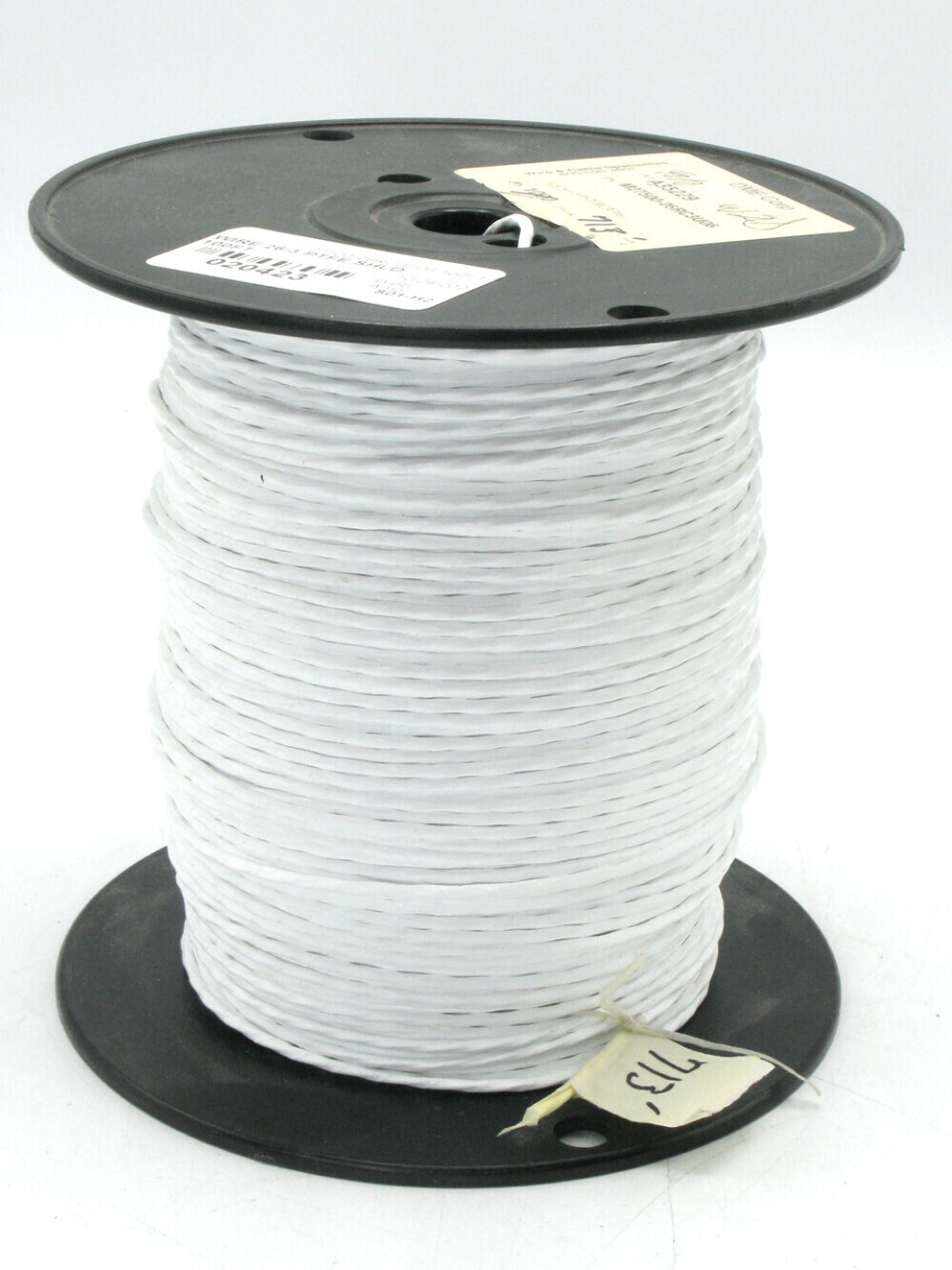 M27500-26RC3U06 26/3 Unshielded Silver Coated Copper PTFE Jacketed Wire, 100ft