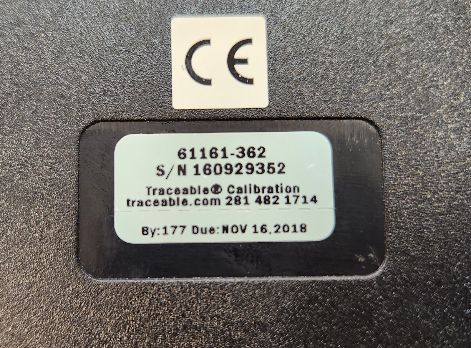 VWR 61161-362 Multi-function Meter, RS232 output, with AC adapter
