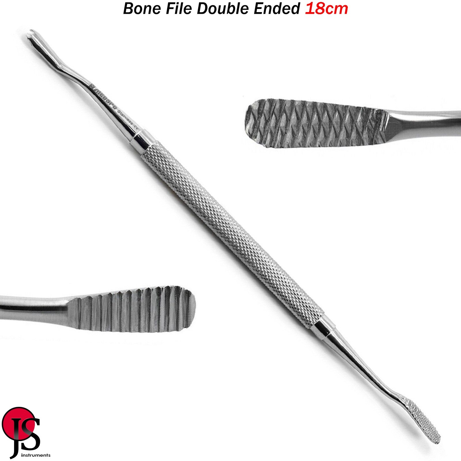 Implant Surgical Miller Bone File Contouring Shaping Soft Tissue Scraper Dental