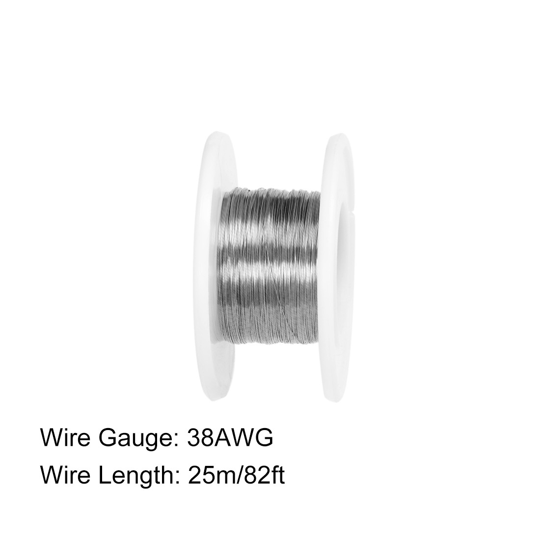 0.1mm 38AWG Heating Resistor Wire Nichrome Wires 82ft