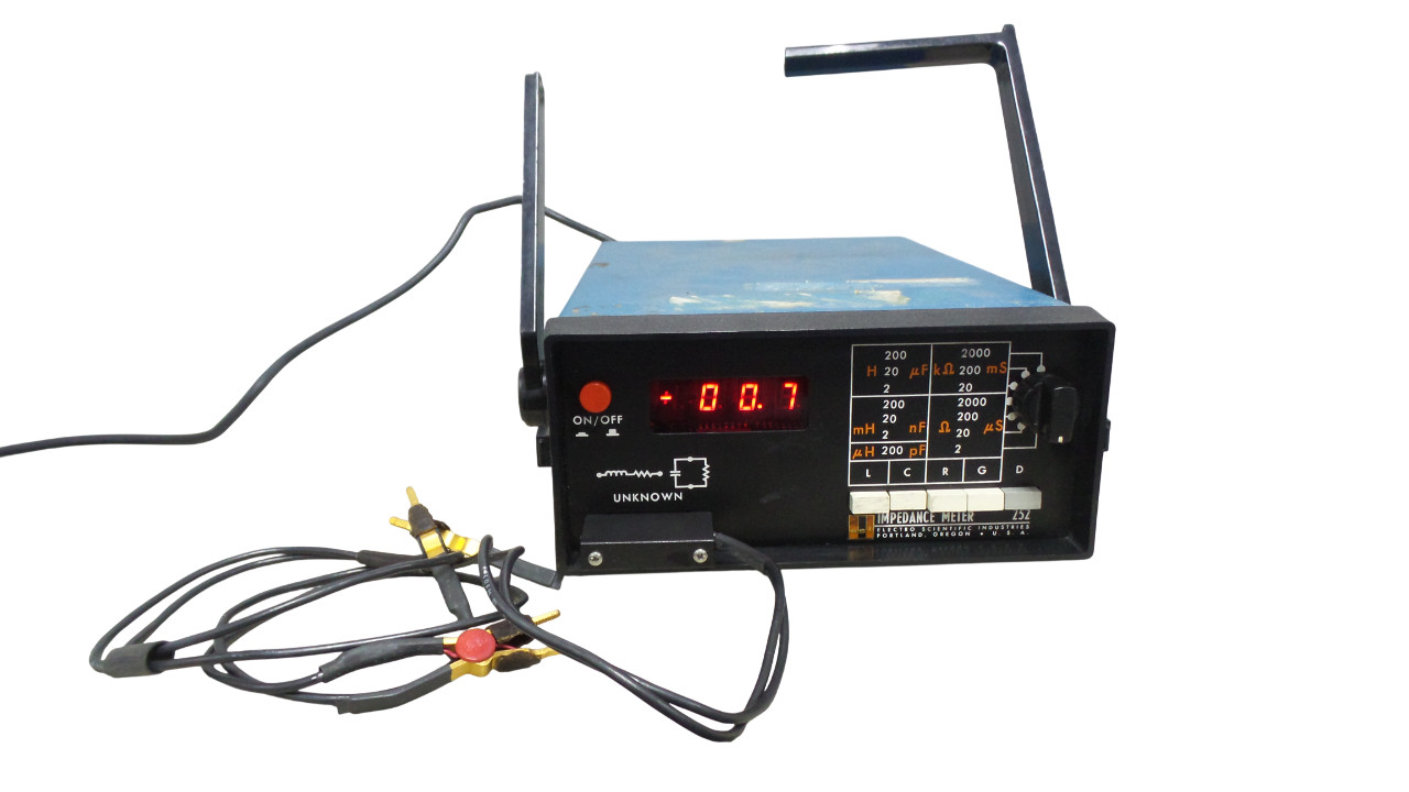 ESI 252 Impedance Meter – Free Shipping