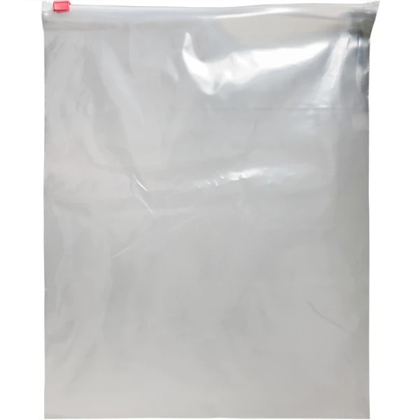 (250) 12″x15″ Clear 3 Mil Zipper Bags Poly Plastic Reclosable Zip Storage Large