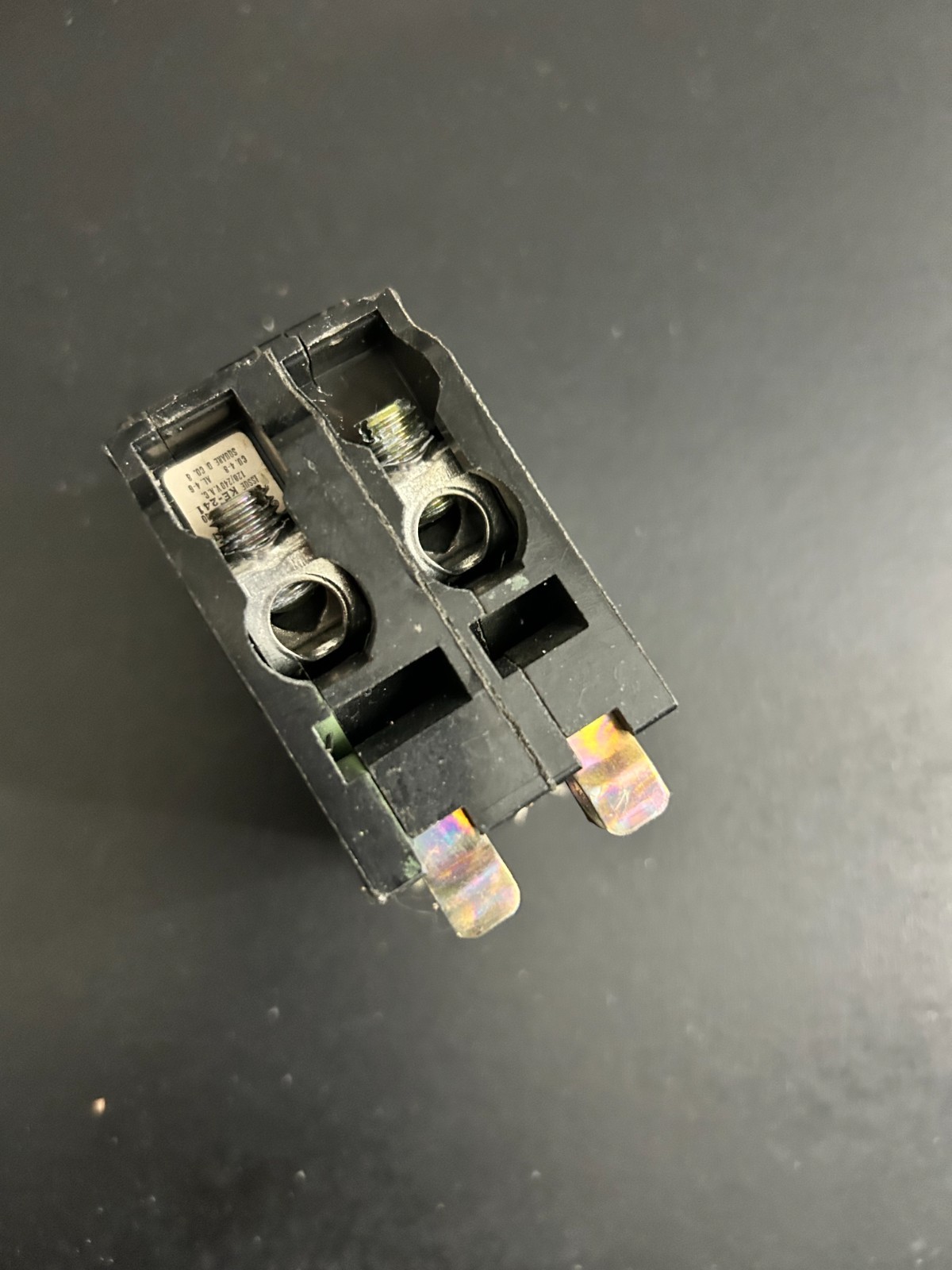 Square D 40 Amp 2 Pole 240V Circuit Breaker Type QO QO240