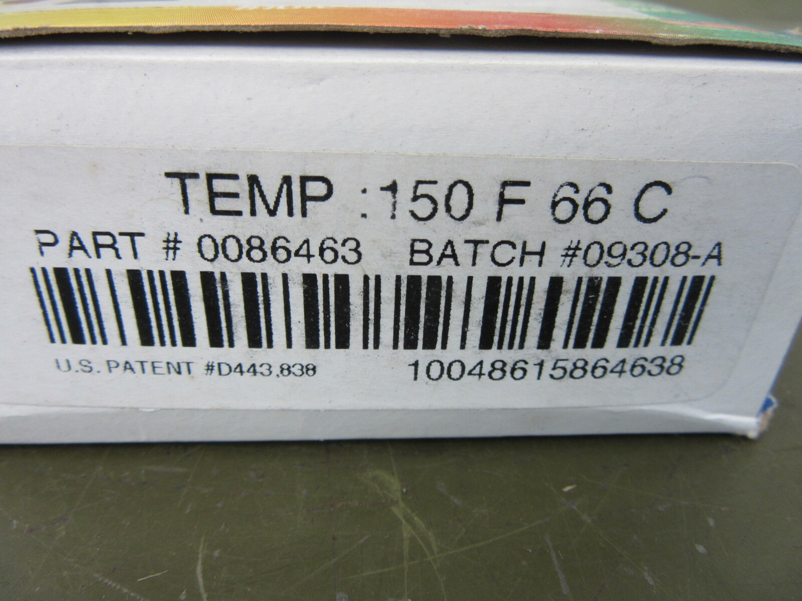 Markal 150 F / 66 C Temperature Pre Heat Stik Thermomelt Indicator Stick Crayon