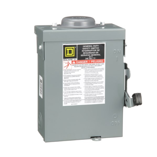 SQUARE D D221NRB (PKG OF 5) NEW IN SQUARE D FACTORY BOX NSMP