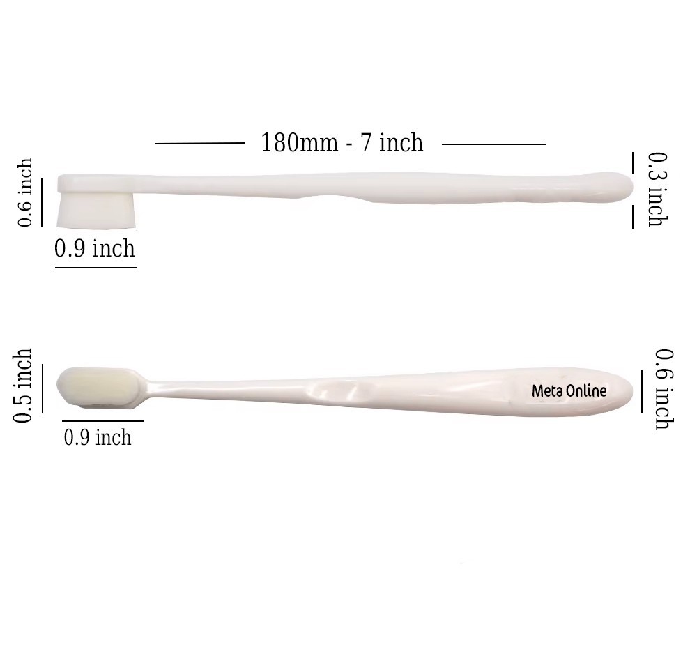 Precision PCB Cleaning Brush – 10,000 Ultra‑Fine Bristles, Flux & Dust Remover