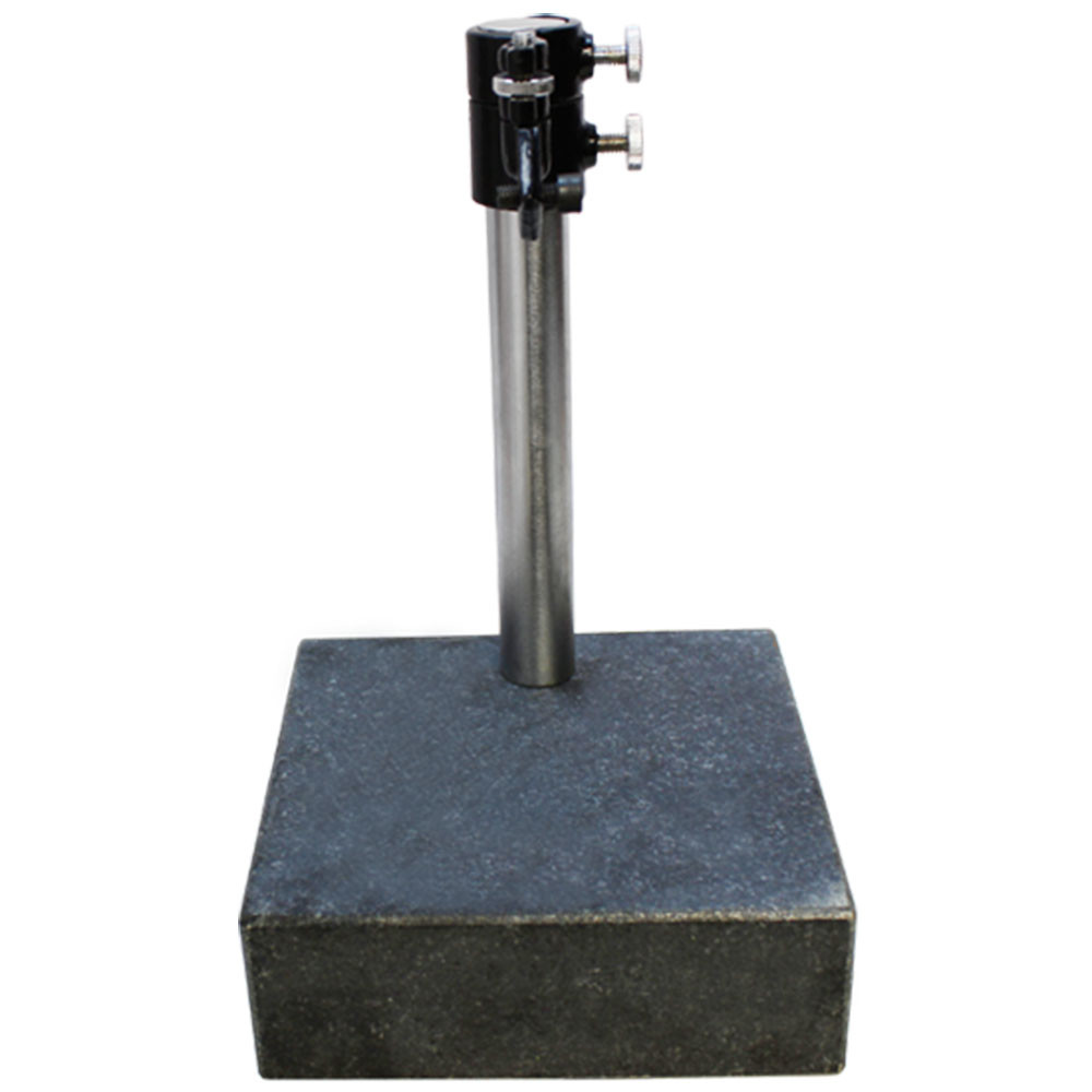 Granite Surface Check Comparator Stand Plate 6» x 6» x 2» Base