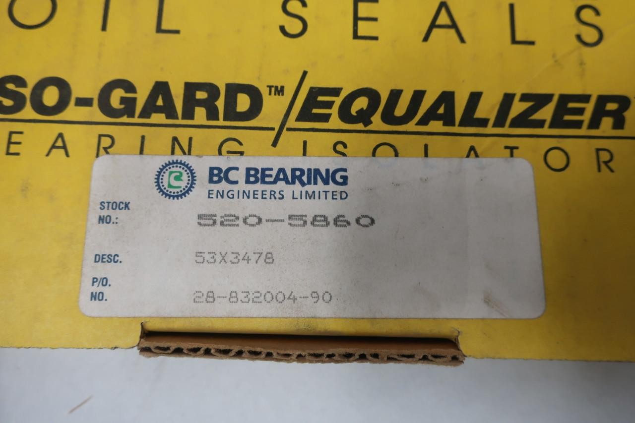 Garlock 21086-3478 Oil Seal 6.875in 8.125in 0.625in