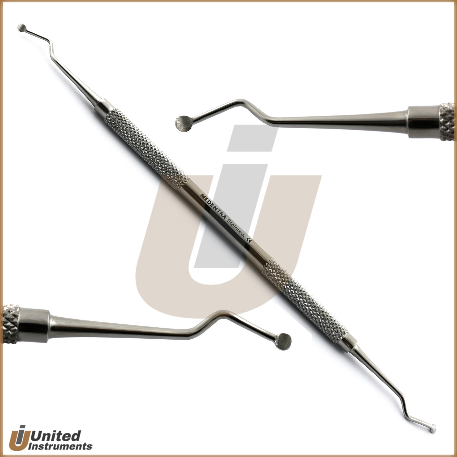 Dental Restorative Kit Endodontic Dycal Applicator Spreader Enamel Hatchet Probe