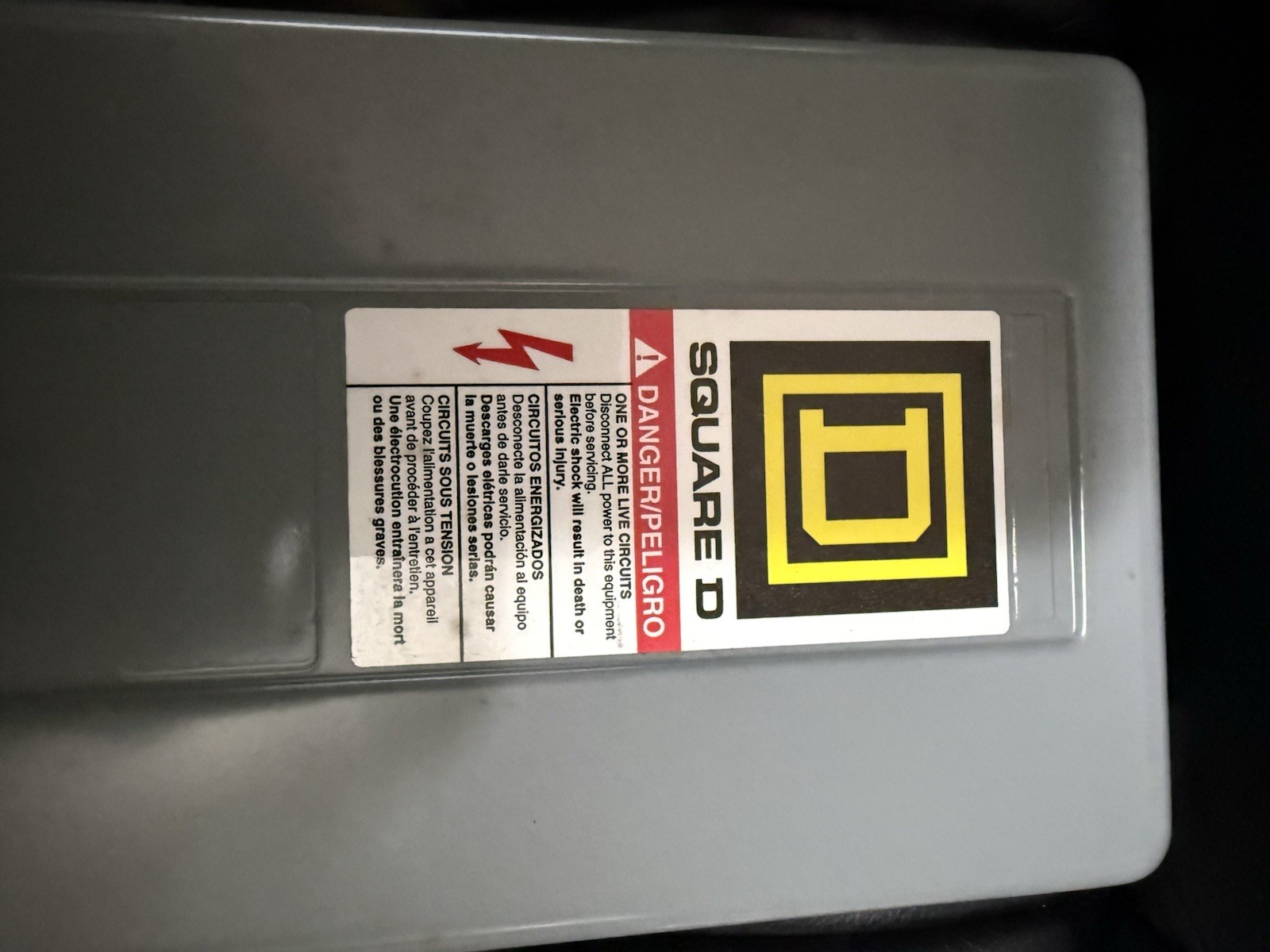 SQUARE D 8536SBG2V06 SER. A 480/440V NEW IN BOX