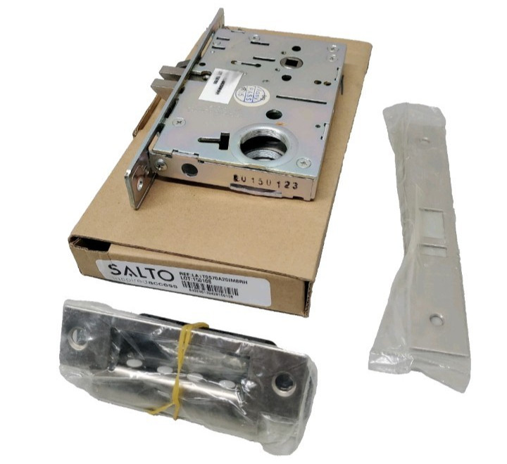 SALTO LA1T05 / LA1T15 Electronic Escutcheon Moritise Lock – LA1T0570A20IM8RH