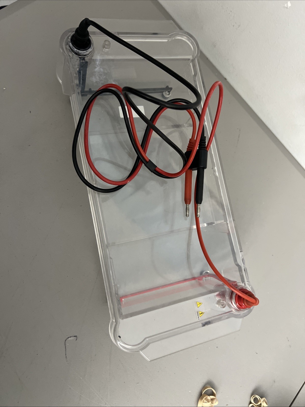Bio-Rad Sub Cell GT Basic Horizontal Electrophoresis Systems- Working