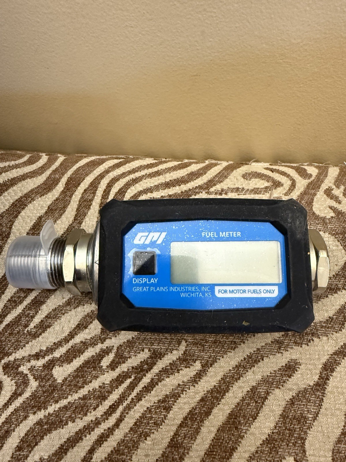 GPI Digital In-Line Fuel Meter 1″ 113255-20 11-114 L/min Flow Rate