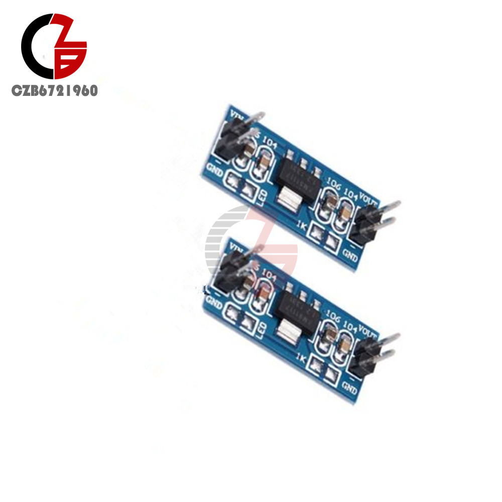 5PCS AMS1117 1.2~5V DC Step-Down Voltage Regler Adapter Convertor Supply Module