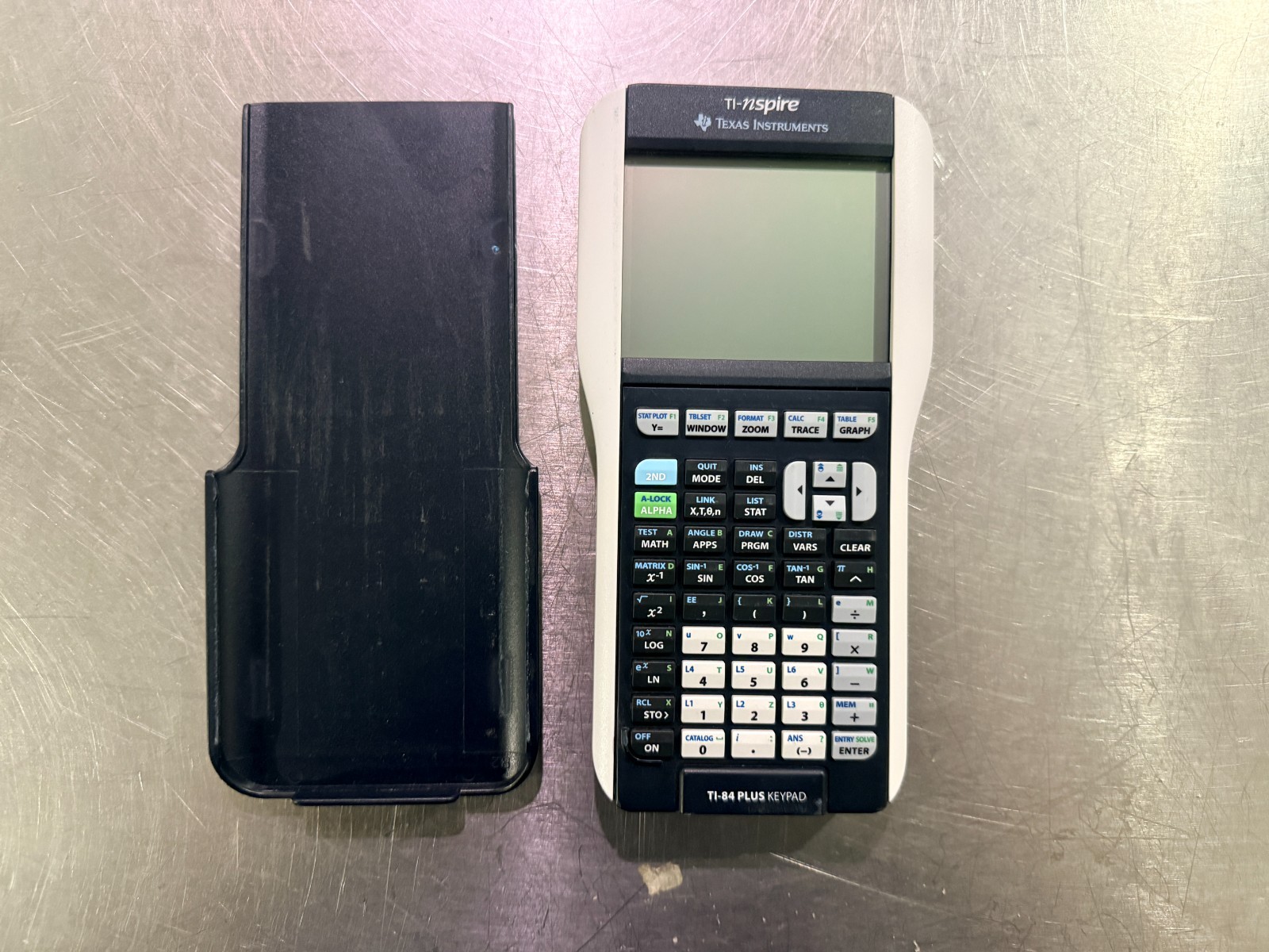 TI-Nspire With TI-84 Plus Keypad Graphing Calculator, Texas Instruments