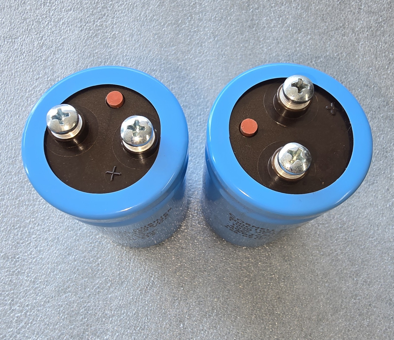 Cornell Dubilier, 2, Capacitors 1,000 uF/450 VDC For Vacuum Tube Amp, Audiophile