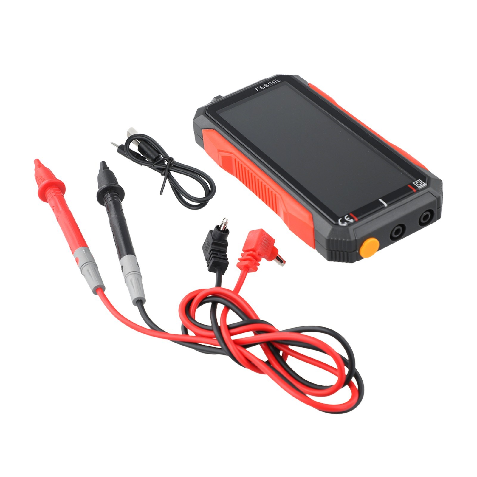 FS899L Smart Multimeter Rechargeable 6000 Counts LCD Backlight