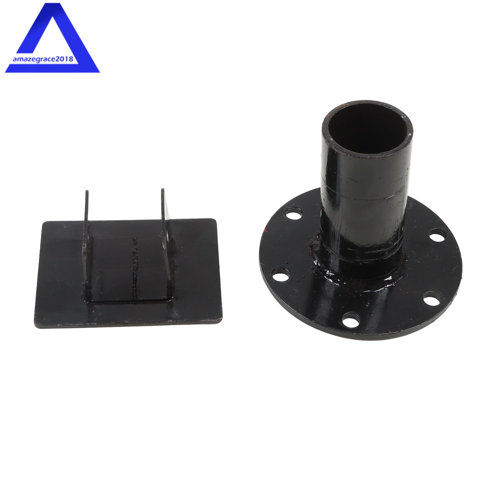 500 LBS Pickup Truck Hydraulic Dock Jib Engine Hoist Crane Mount Lift 2″ Hitch