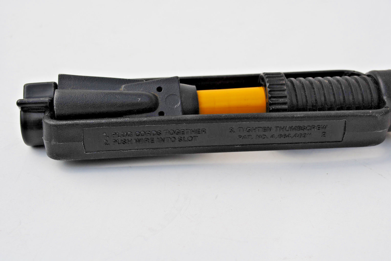 GFCI Adapter Cord 15A-125V Straight Blade Female Conn. & 20A-125V Locking Plug