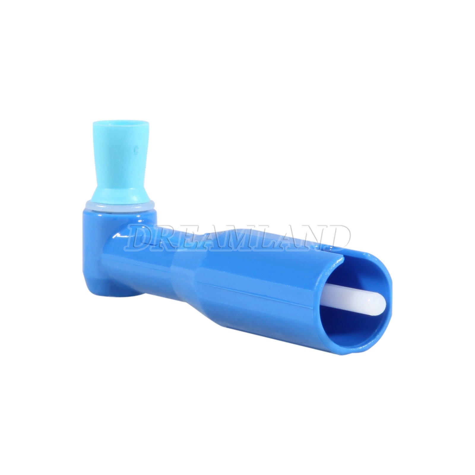 100 pcs / bag Disposable Dental Prophy right Angle firmCup Latex Free blue USA