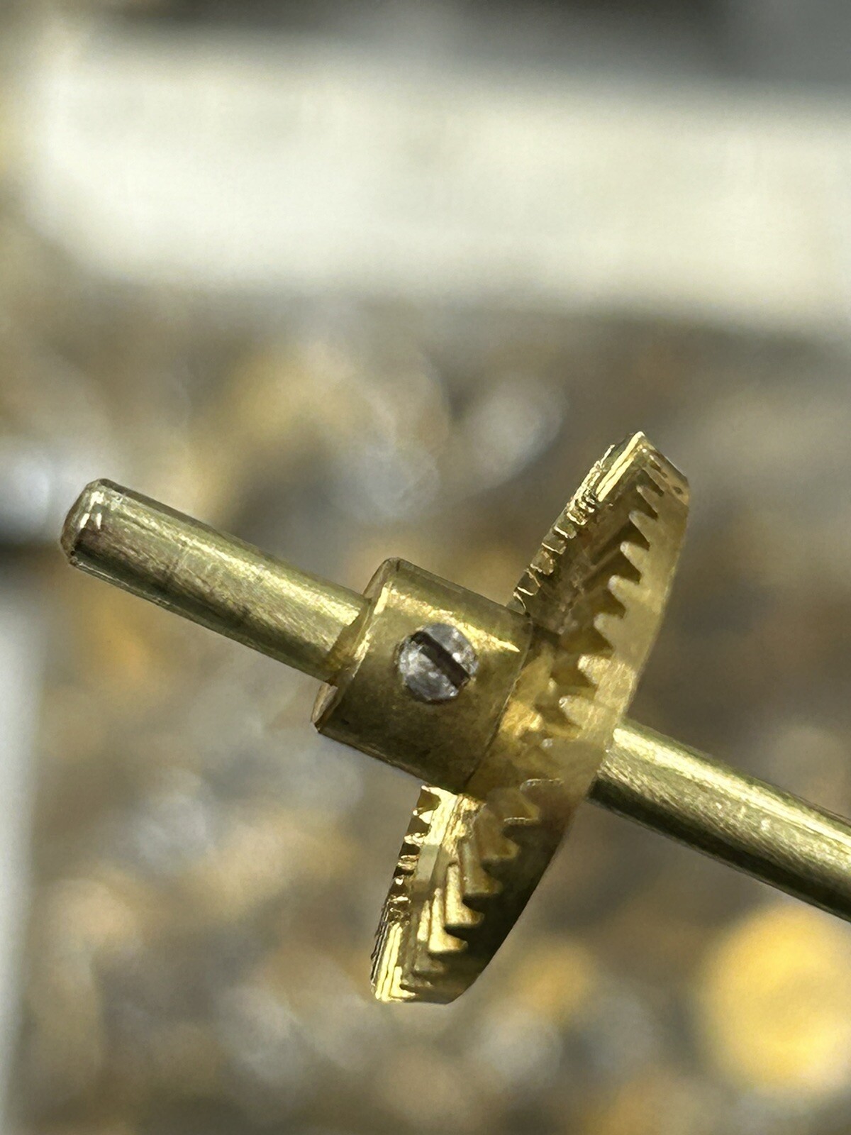 QTY 1 TRADESHIP BRASS 90 DEGREE BEVEL GEAR SET 45/10 TEETH 4.5:1 RATIO SLOT CAR