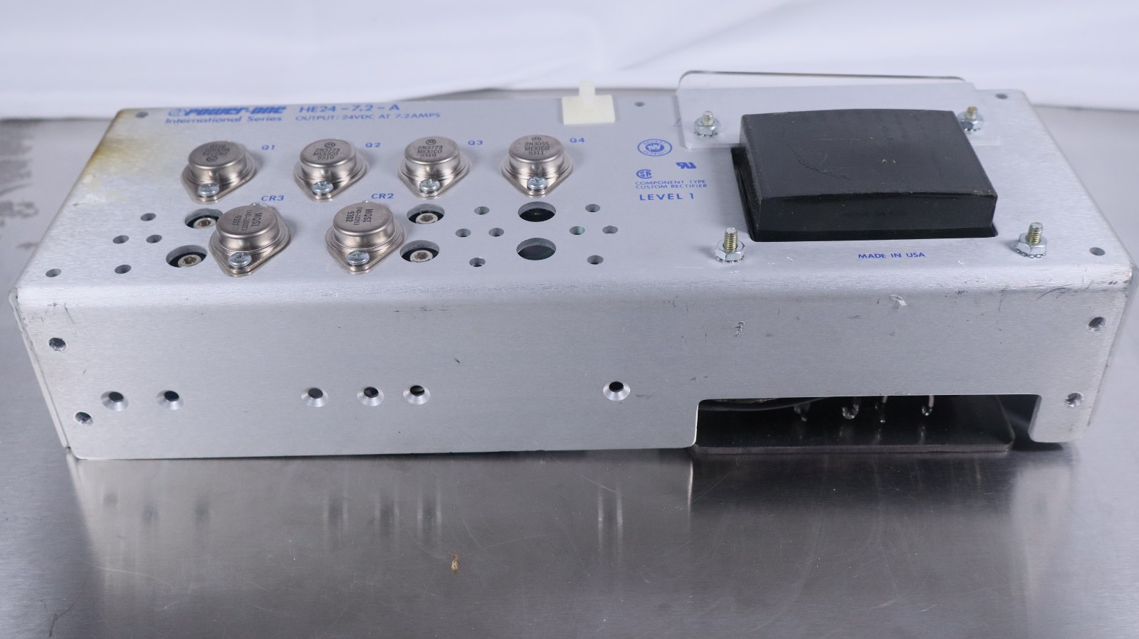 Power-One HE24-7.2A Linear DC Power Supply 24V 7.2A 173W